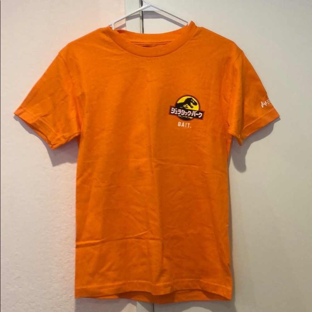 Jurassic Park Orange T-shirt